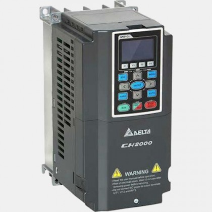 3-fazowy falownik 2,2kW 3x400V AC VFD022CH43A-21 Delta Electronics